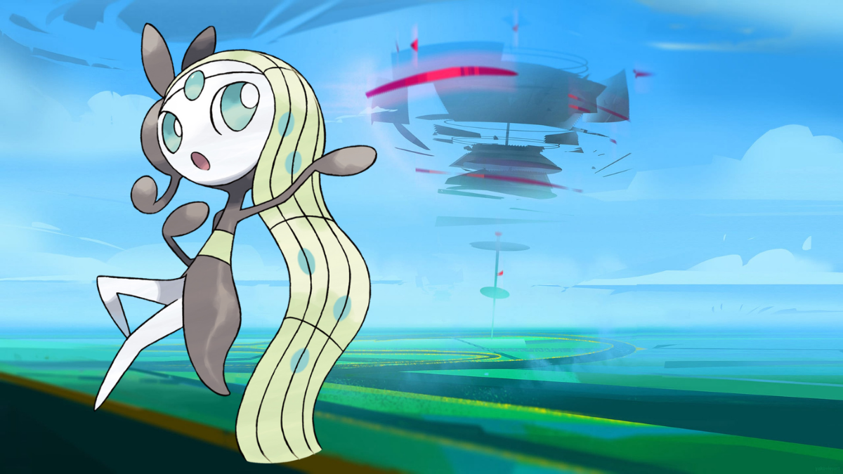 Pokemon Go Meloetta Raid Guide