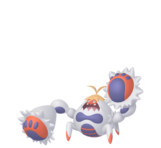 Crabominable shiny - Pokemon GO