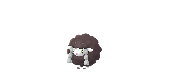 Moumouton shiny - Pokemon GO