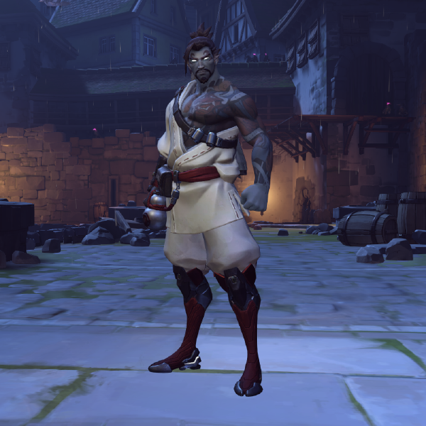 Hanzo Cosmétiques, skins Héros Overwatch Millenium