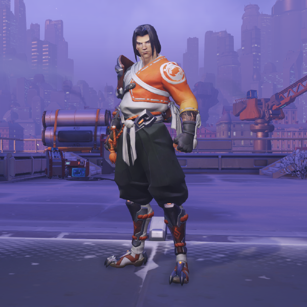 Hanzo - Cosmétiques, skins - Héros Overwatch - Millenium