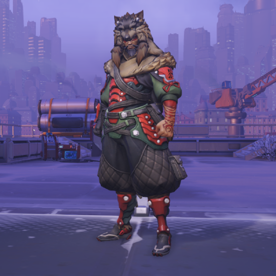 Loup Solitaire - Overwatch