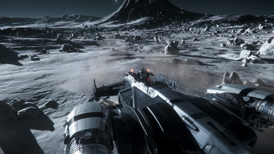 La tourelle en action - Star Citizen