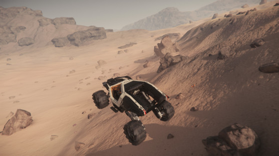 En plein saut - Star Citizen