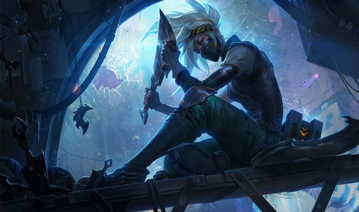 Akali Skins Champions League of Legends Millenium