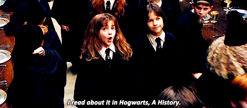 'Je l'ai lu... dans l'Histoire de Poudlard' - Harry Potter Wizards Unite