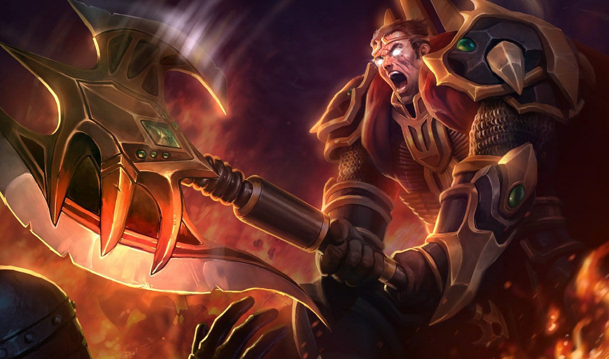 Darius - Skins - Champions League of Legends - Millenium