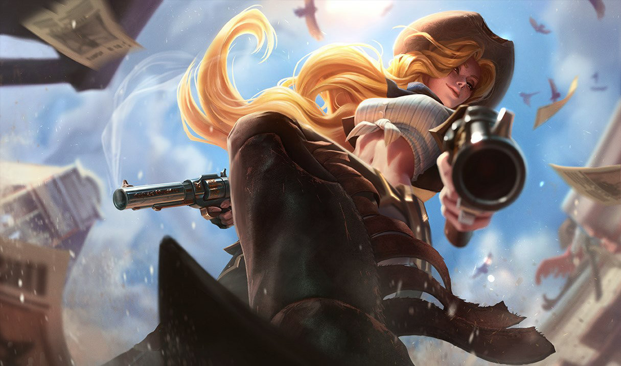 Miss Fortune Skins Champions League of Legends Millenium