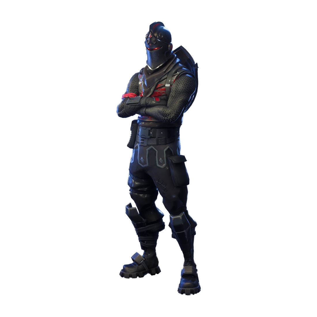 Chevalier Noir Fortnite Skins Planeurs Pioches Et Emotes Millenium