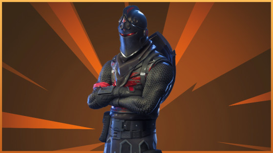 Chevalier Noir Fortnite Skins Planeurs Pioches Et Emotes Millenium