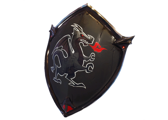 Chevalier Noir Fortnite skins, planeurs, pioches et emotes Millenium