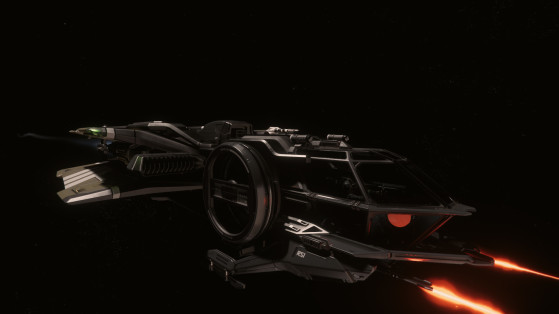 Les canons en action - Star Citizen