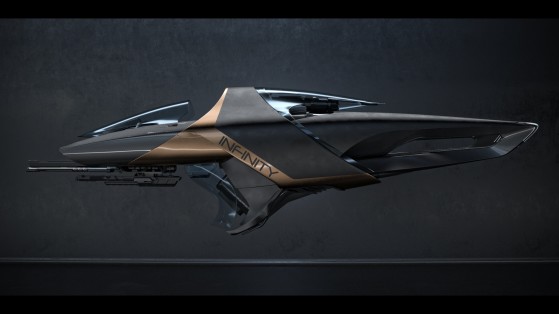 L'image concept du X1 Force - Star Citizen