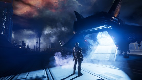 A l'arrière - Star Citizen