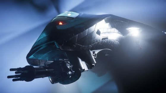 Un avant agressif - Star Citizen