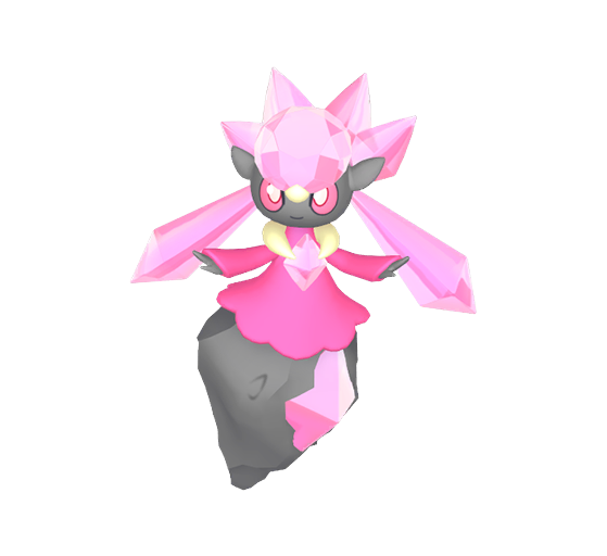 Diancie shiny - Pokemon GO