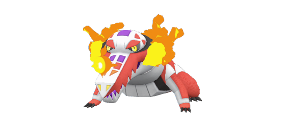 Flamigator normal - Pokemon GO