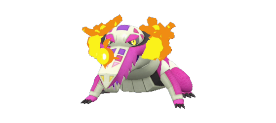 Flamigator shiny - Pokemon GO