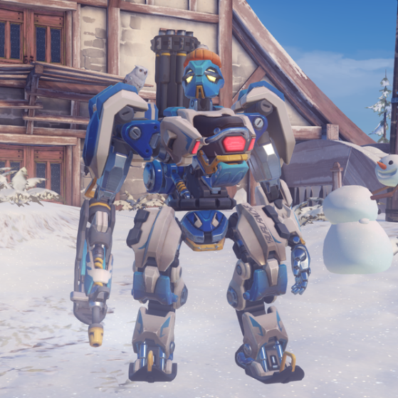 Avalanche (Féerie Hivernale) - Overwatch