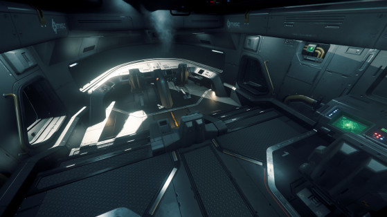 Le cockpit pour 5 personnes - Star Citizen