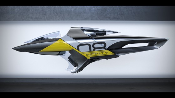 L'image concept du X1 Velocity - Star Citizen