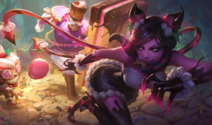 Evelynn - Skins - Champions League of Legends - Millenium