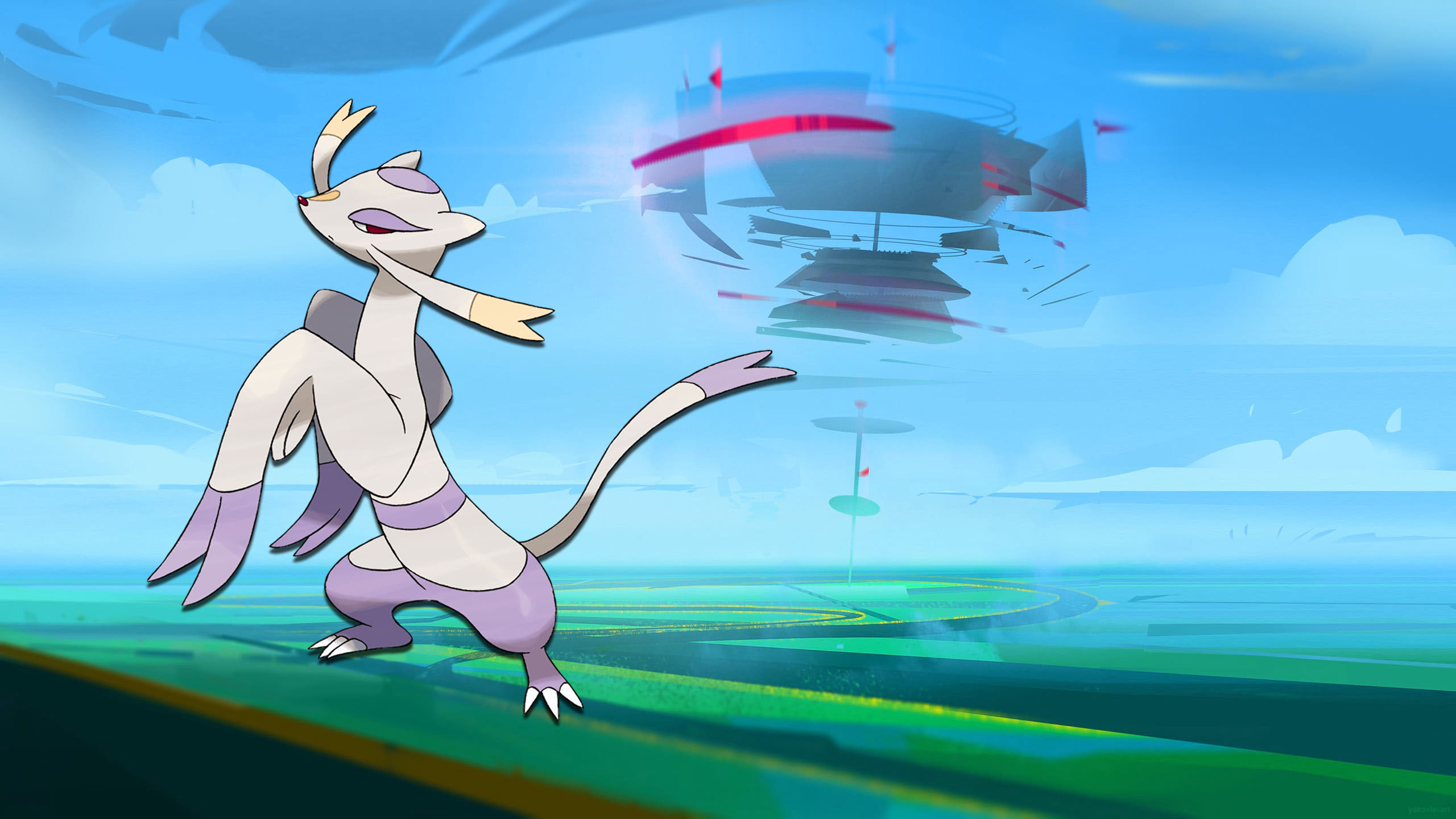 Shaofouine Pokedex Pokemon Go Millenium