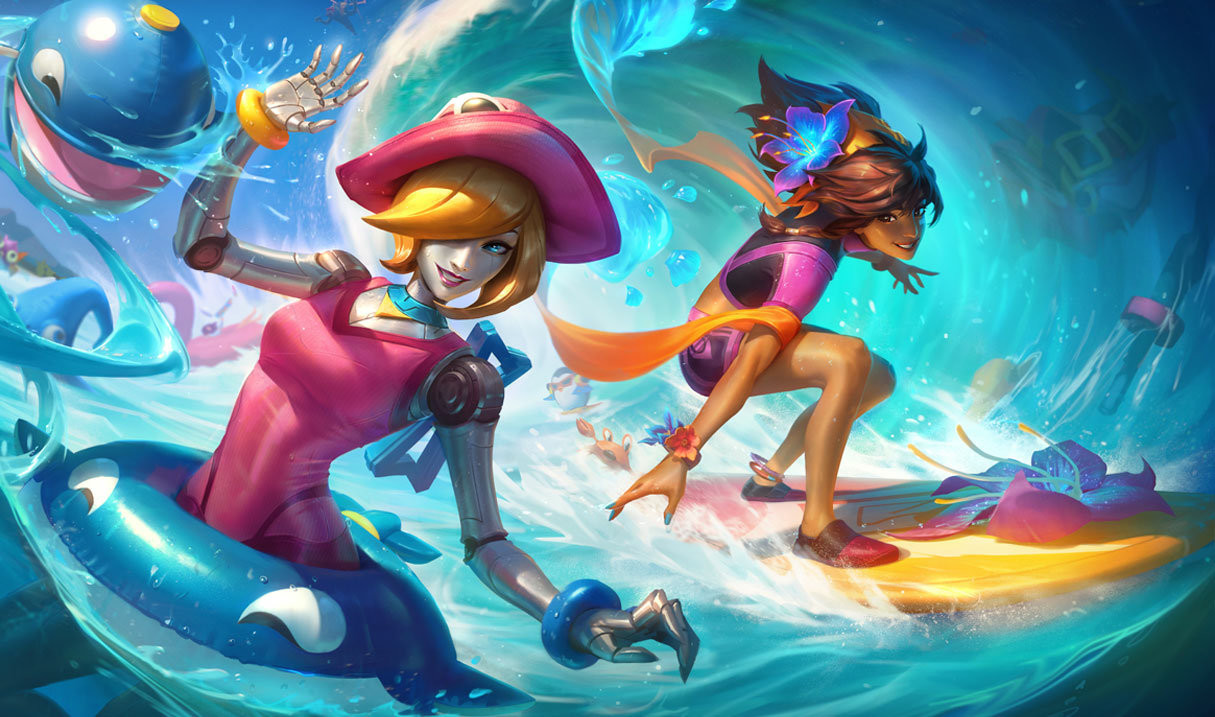 Taliyah - Skins - Champions League of Legends - Millenium
