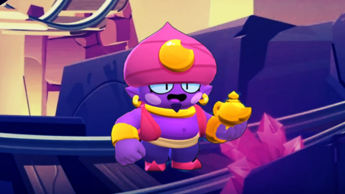 D Jinn Gene Les Brawlers De Brawl Stars Millenium