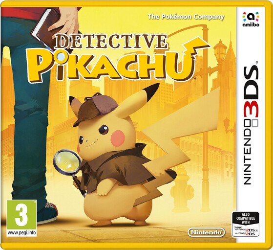 Détective Pikachu sur 3DS - Super Mario Bros. Wonder